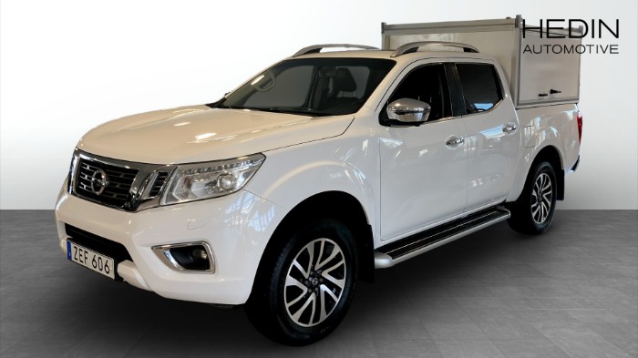 Work Edition Double Cab 2,3 DCi 190hk Tekna
