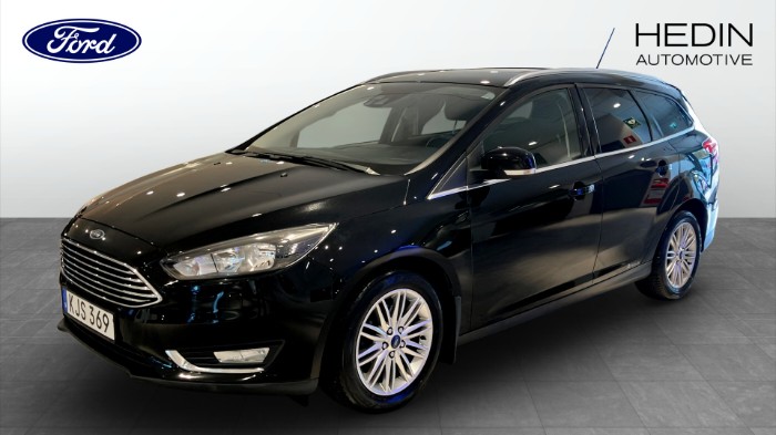 1.0 EcoBoost 125hk Edition Man