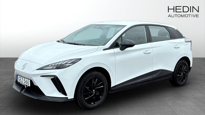 MG SR STANDARD 51 KWH Privatleasing fr 3495:-