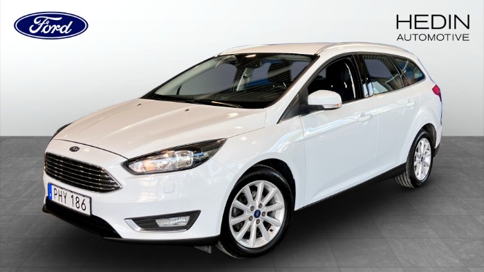 Titanium 1.0 EcoBoost 125hk AUT
