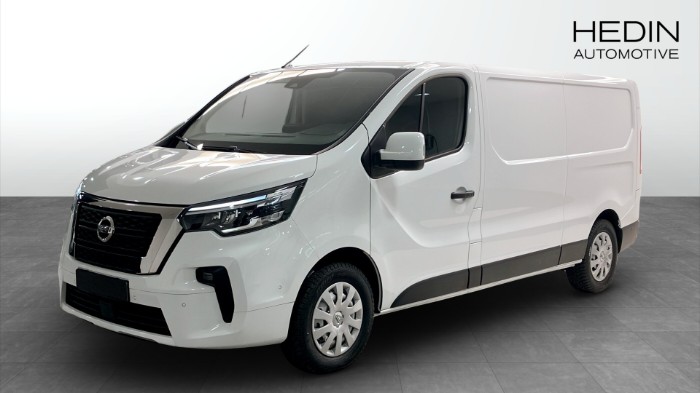 N-Connecta 5 år/16000 mil nybils garanti ingår i Nissan LCV