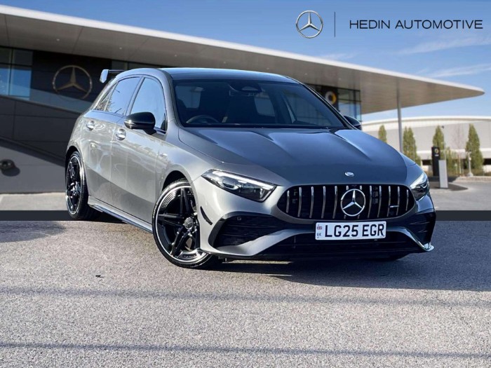 A35 4Matic Premium Plus 5dr Auto