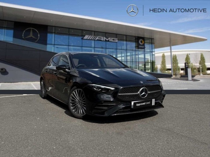 A180 AMG Line Premium Plus 5dr Auto