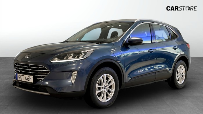 KUGA PLUG-IN Hybrid E-CVT 225Hk /Kamera/CarPlay/Lane-assist