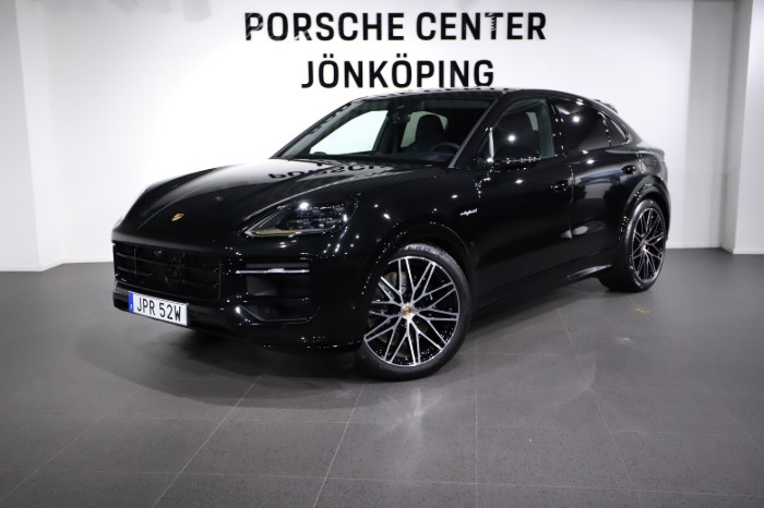 S E-Hybrid Coupé Black Edition