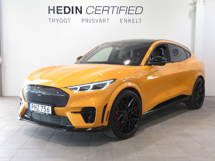 Mach E GT AWD 487hk Räckvidd 500km | Avtagbar dragkrok