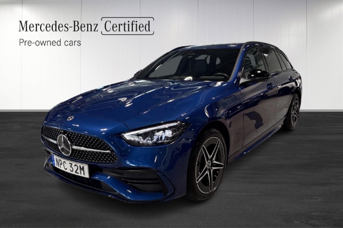 300 E KOMBI / AMG / NIGHTPACKAGE / KEYLESS GO / RATTVÄRME