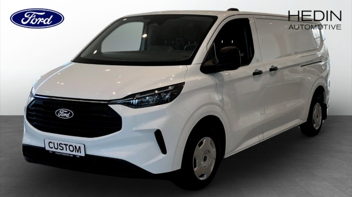 TRANSIT CUSTOM SKÅP TREND 170HK AWD, Dubbla skjutdörrar
