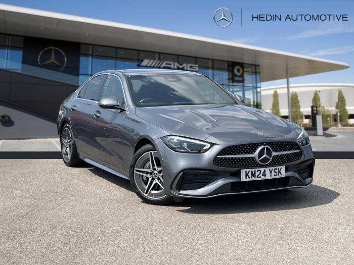 C200 AMG Line 4dr 9G-Tronic