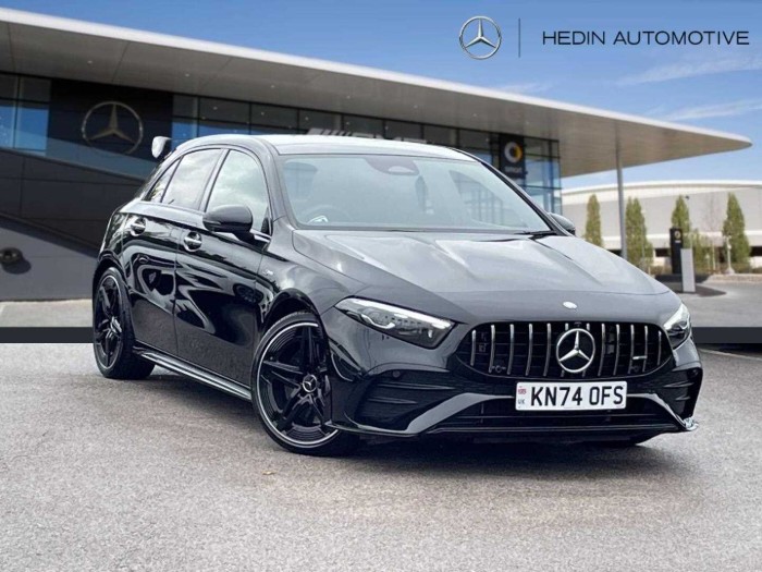 A35 4Matic Premium Plus 5dr Auto