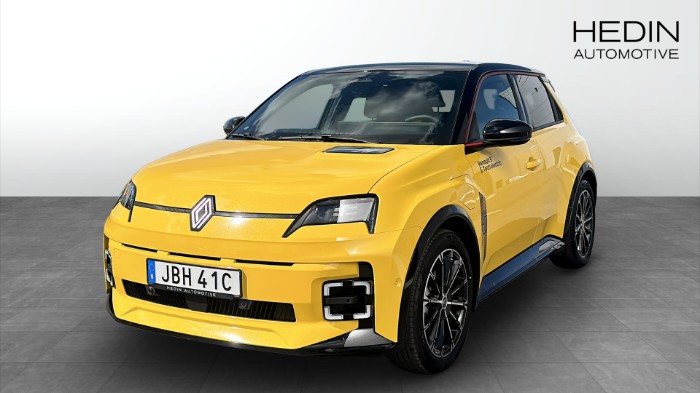 R5 E-TECH ELECTRIC ICONIC FIVE EV52