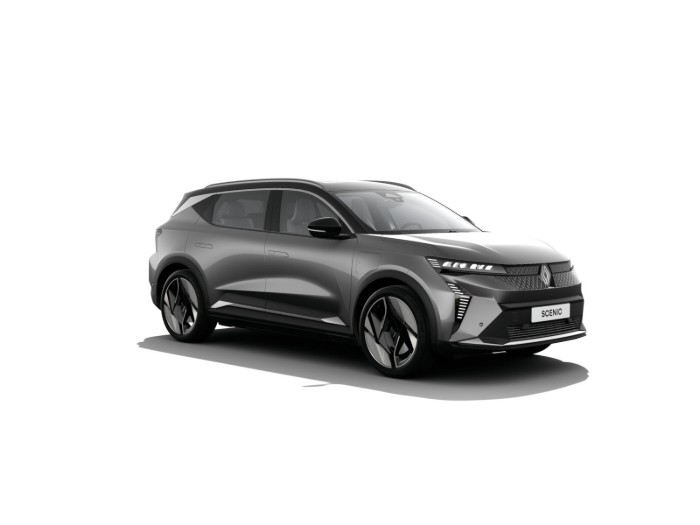 Scenic e-tech 100% electric