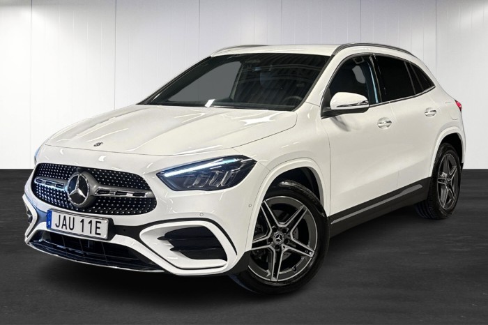 250 e AMG | Keyless | Panelbelysning | Widescreen |