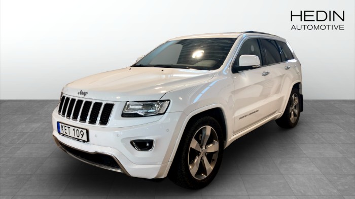GRAND CHEROKEE - OVERLAND 3.0 CRD 250 HK E6