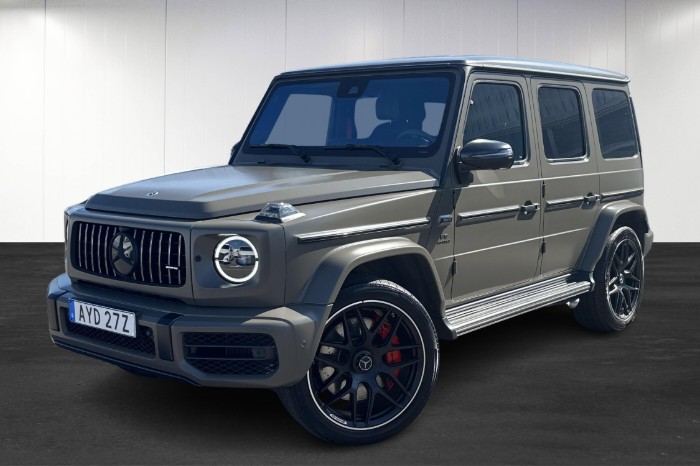 63 AMG | Kolfiberpaket | Manufaktur | Night |