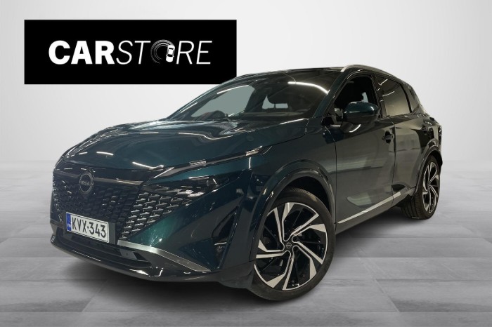 MHEV 158 Xtronic 2WD Tekna+ MY24 // 360° / Bose® / ProPILOT / Hierova istuin  /  Lasikatto //