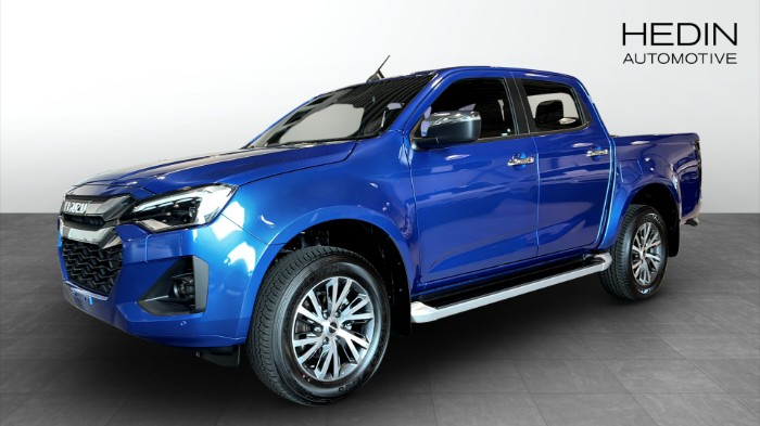 D-MAX XRL Double Cab AUT CNG 4WD Lagerbil 4WD Lagerbil