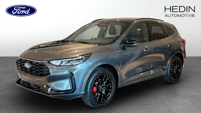 ST-Line X Black Edition, Phev, 243hk | Dragkrok | 360° kamera