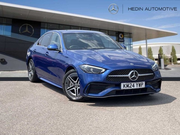 C200 AMG Line 4dr 9G-Tronic