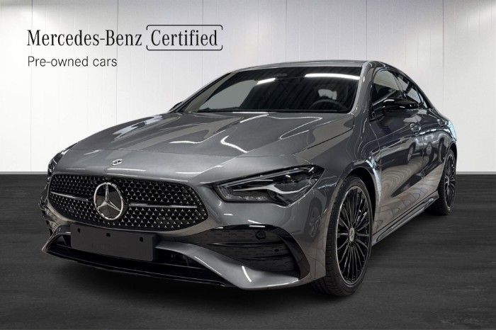 CLA 200 COUPÉ AMG LINE