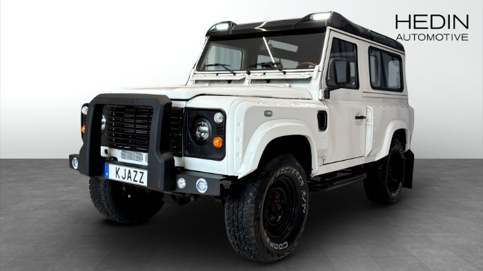 90 Kombi 2.5 TD5 4x4 ( Nyrenoverad )