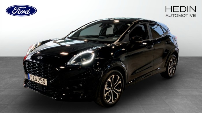 ST-Line E85 mHEV 125hk | Eluppvärmd ruta & ratt