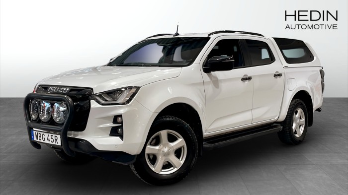 ISUZU D-MAX CREW CAB 1.9 CNG 4WD | Flakkåpa | Frontbåge |