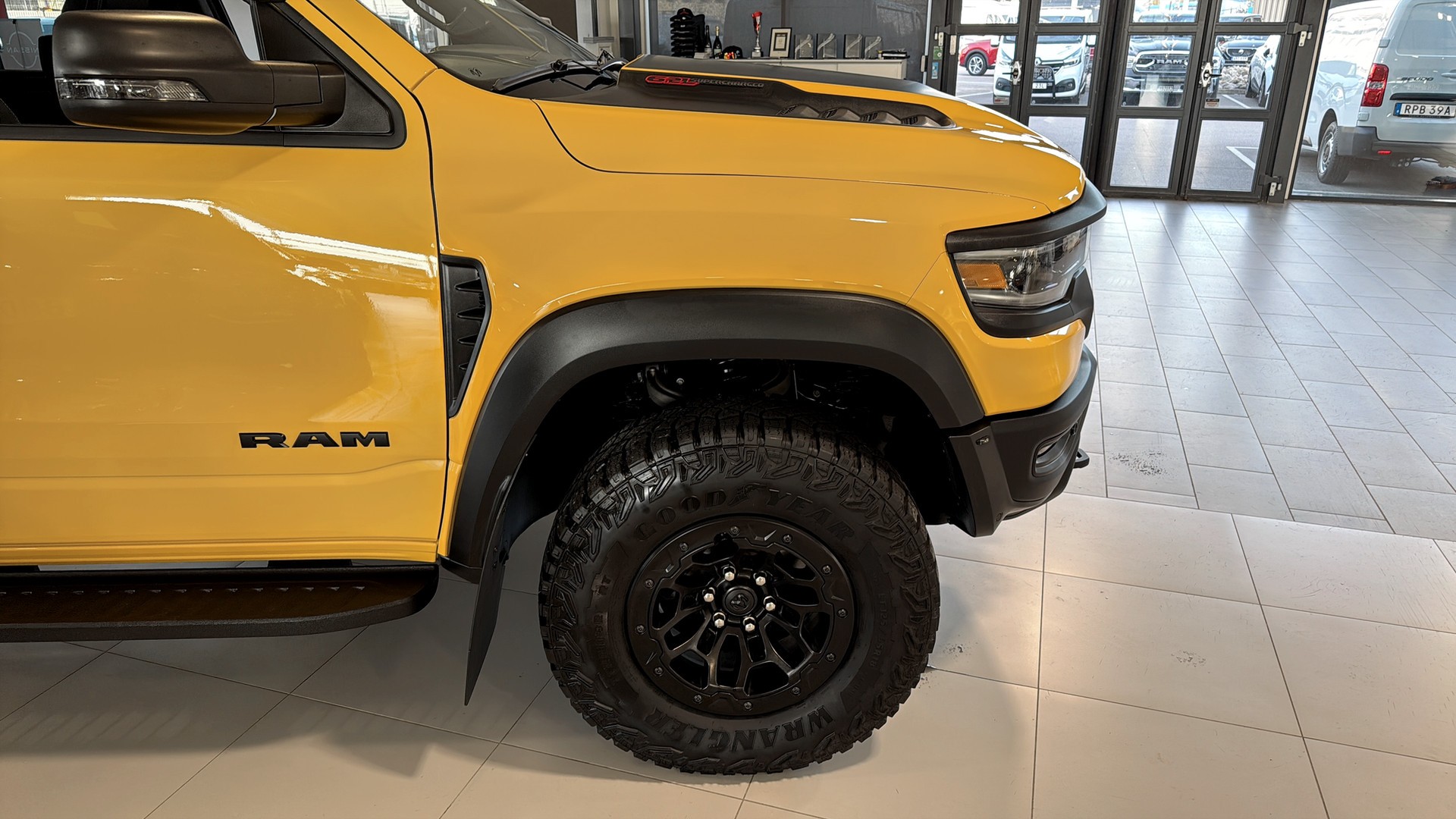 RAM 1500 TRX TorqueFlite, 711hk, 2023