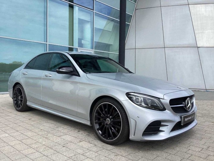 C220d AMG Line Night Edition Premium 4dr 9G-Tronic