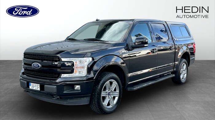 FORD F150 SUPERCREW LARIAT SPORT 5.0 V8 FLEXFUEL