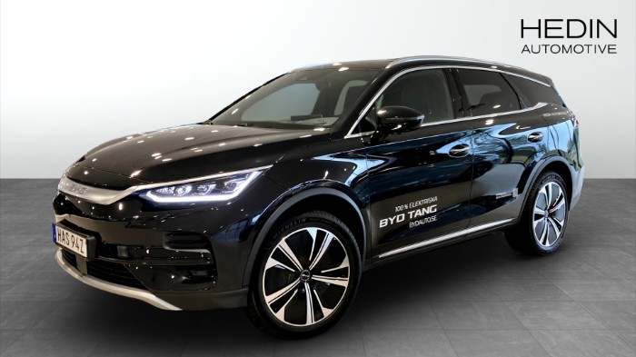 TANG FLAGSHIP EV - DEMO FACELIFT 2024  - 530KM WLTP - LANSERINGS KAMPANJ 749 900
