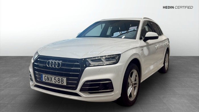 55 TFSI e quattro 367hk S-Line Luftfjädring Carplay