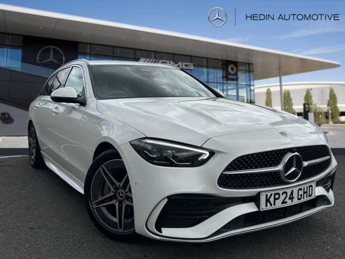 C220d AMG Line 5dr 9G-Tronic