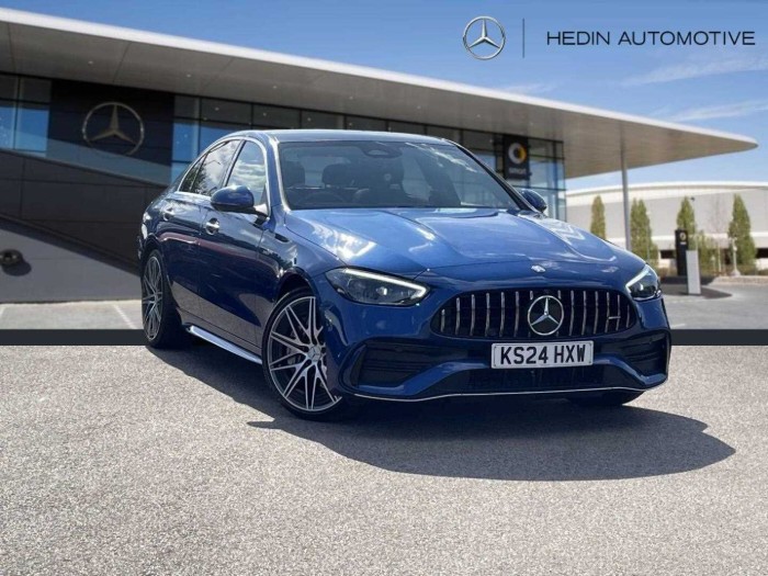 C43 4Matic Premium Plus 4dr 9G-Tronic