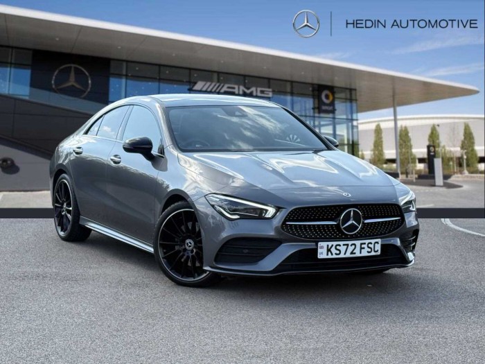 220d AMG Line Premium + Night Ed 4dr Tip Auto