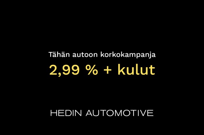 Long Range // Koukku / Autopilot / Midnight Silver / Nahkasisusta / AMD Ryzen / Lämpöpumppu / LED!