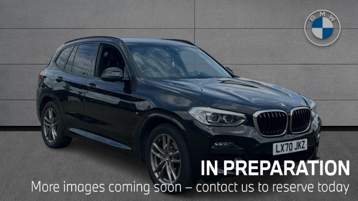 X3 xDrive20d M Sport