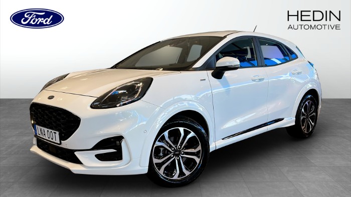 ST-line 1.0 E85 Manuell 125hk Carplay Sportratt