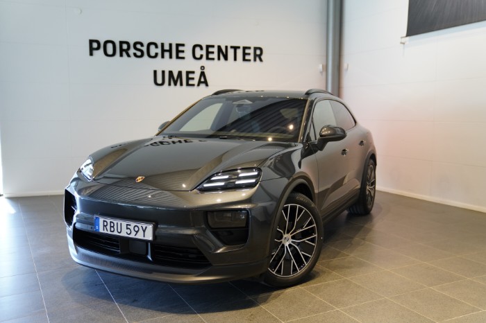 4 inkl Porsche Wallbox / 15 000kr laddning