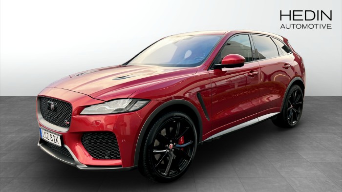 F-PACE SVR P550