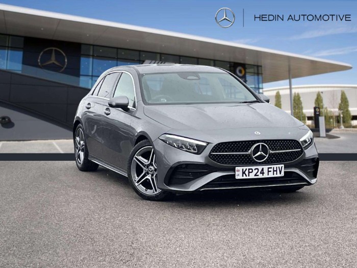 A200d AMG Line Executive 5dr Auto