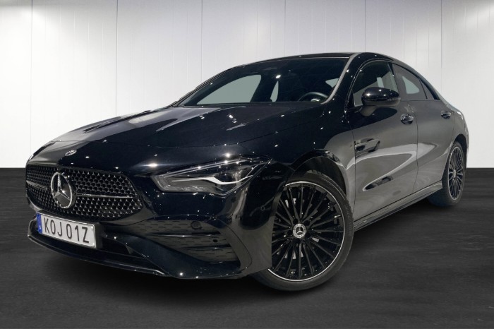 250 e Coupé Amg-Night Värmare Pano