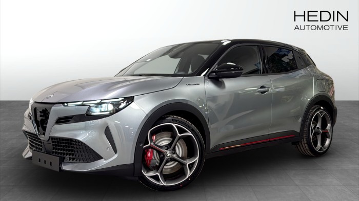 Electrica Veloce Tecnica  VELOCE SUPERIORE 54KWH 280HP FWD