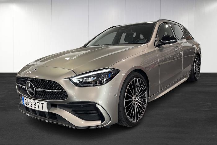 220 d Kombi, AMG PAKET, PANORAMA, 200hk, 2022