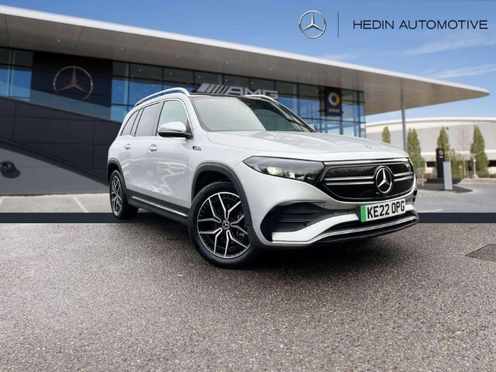 EQB 350 66.5kWh AMG Line (Premium) SUV 5dr Electric Auto 4MATIC (292 ps)