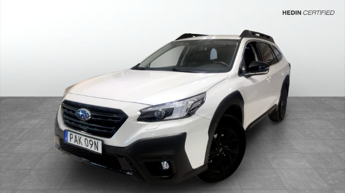 OUTBACK 2.5DI CVT FIELD X-FUEL 169 Hk