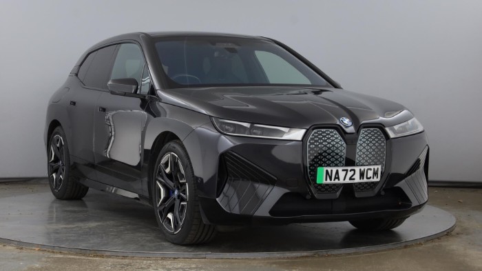 iX xDrive40 M Sport Edition