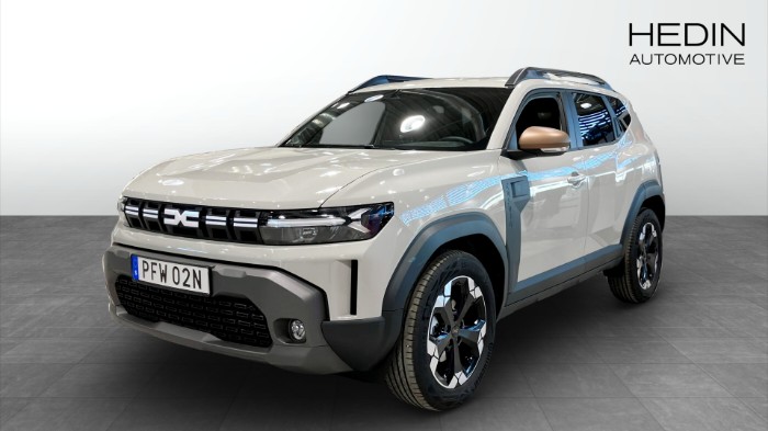 DUSTER EXTREME HYBRID 140