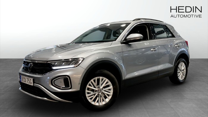 T-ROC 1.0 TSI OPF Manuell | Adaptiv Farthållare | Carplay |