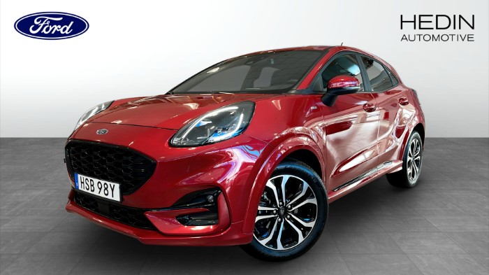 ST-Line 1.0 EcoBoost E85 Manuell 125hk